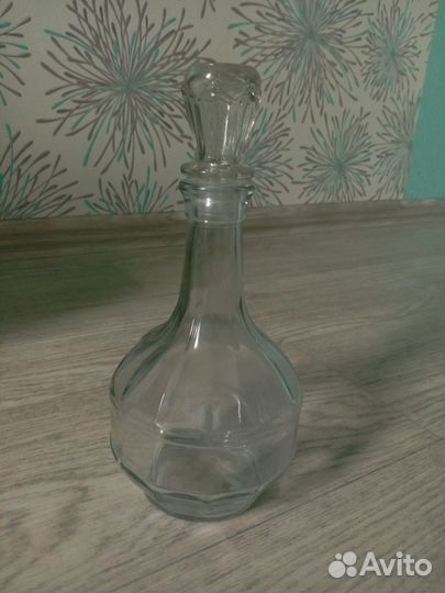 Графин стеклянный 500 мл