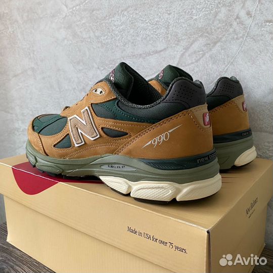 Кроссовки new balance 990v3 оригинал