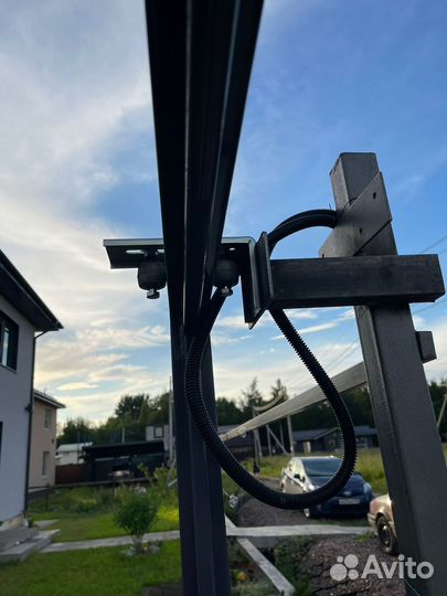 Откатные ворота