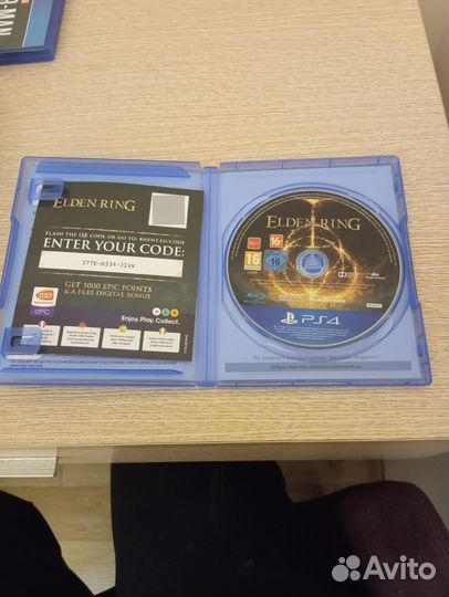 Игра на ps4 Elder Ring