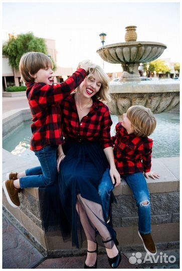 Одинаковые рубашки