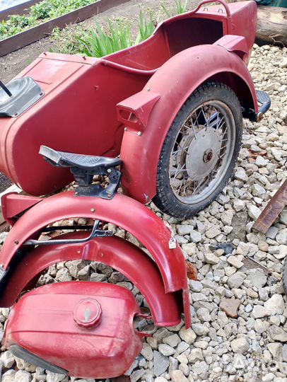 Запчасти мотоцикла Урал Днепр к 750