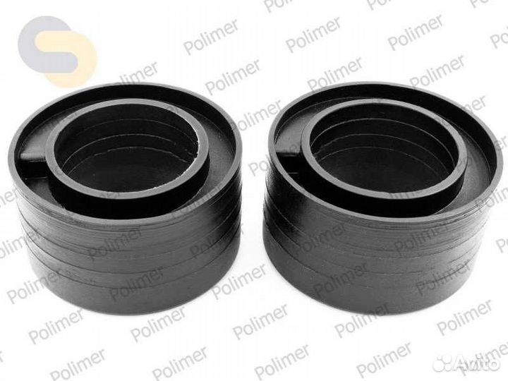 08-15-017/40 - Проставки увеличения клиренса задних пружин subaru - полиуретан 40 мм