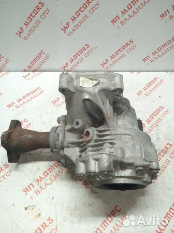 Раздатка Nissan Murano Z51 VQ35 2012