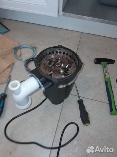 Ремонт измельчителей пищевых отходов