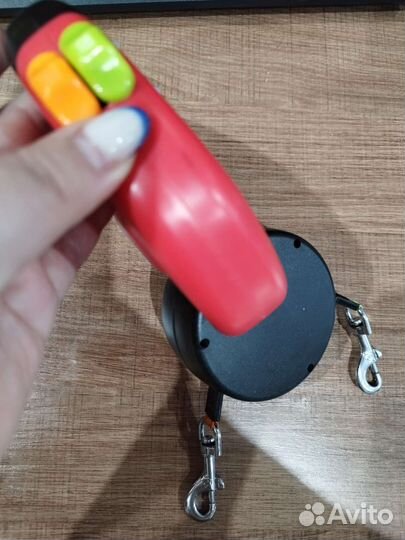 Поводок рулетка