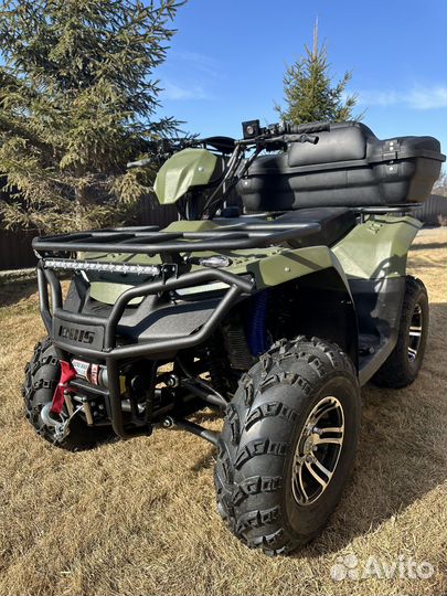 Квадроцикл irbis ATV200 NEW