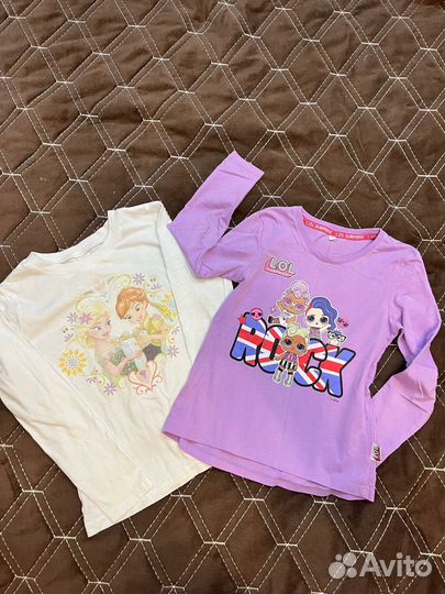 Одежда для девочки р.116-122