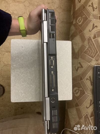 Ноутбук RoverBook Partner E510 WH живой раритет