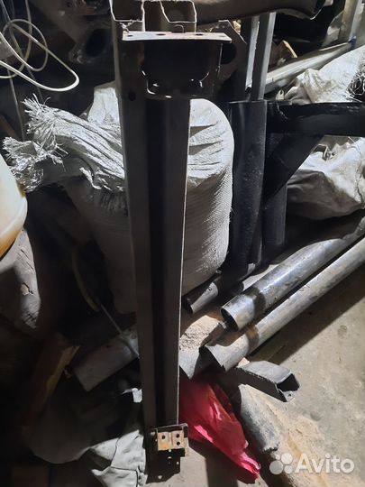 Усилитель переднего бампера nissan almera n16