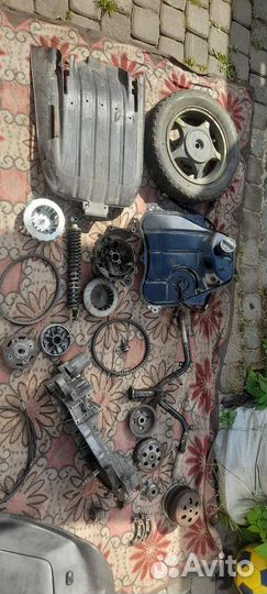 Разборка хонда лид 90