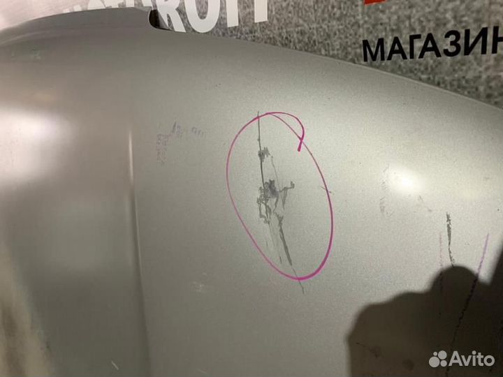 Капот Ниссан Премьера P10 светлый 90-95гг А74