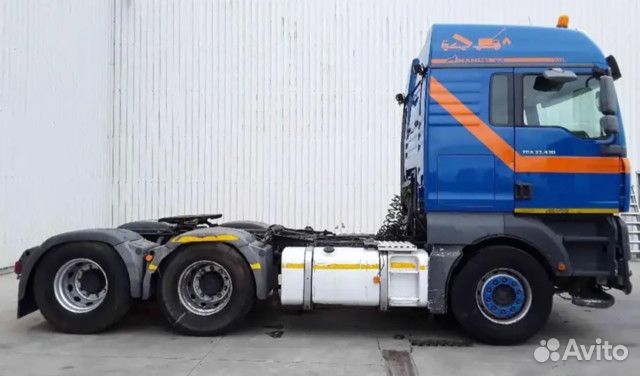 Запчасти б/у на MAN, TGA 2000-2008