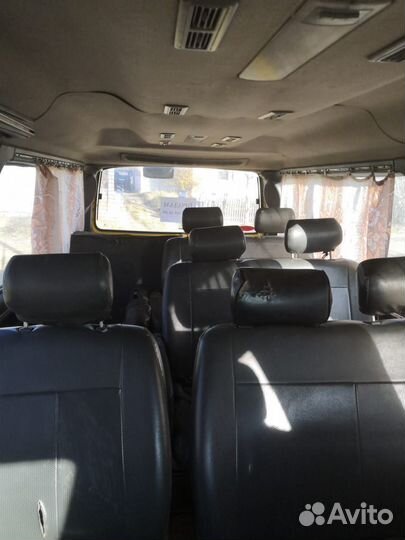 SsangYong Istana 2.9 МТ, 2002, 348 000 км