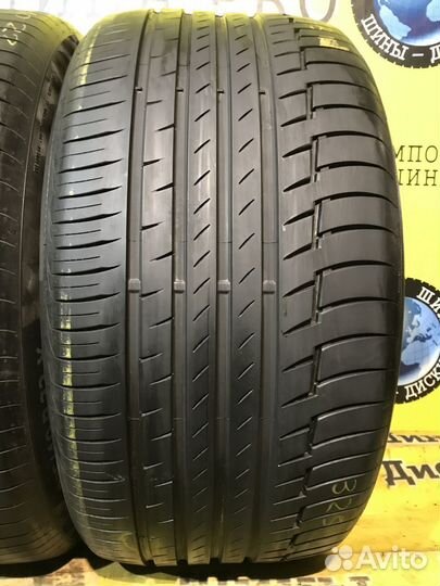 Continental ContiPremiumContact 6 325/40 R22 и 285/45 R22 114Y