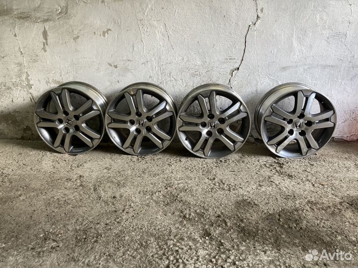 Литые дискиr16 для Хонда