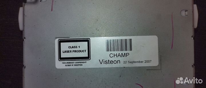 Магнитола BMW 5 e60