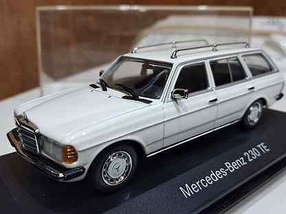 Minichamps 1/43 Mercedes Benz W123 TE