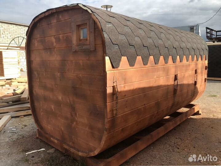 Бани-бочки с доставкой