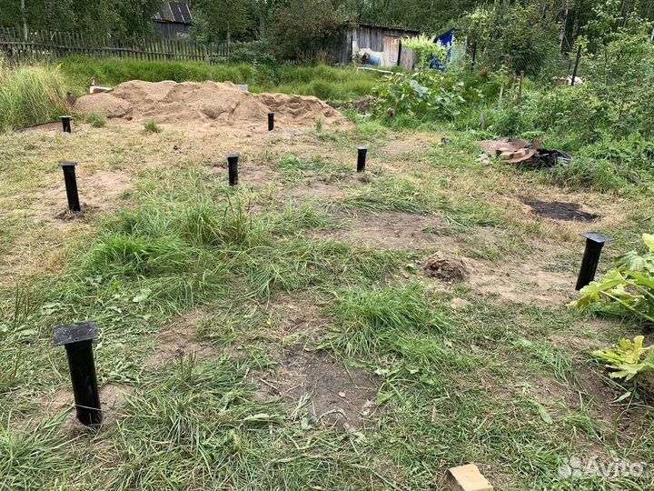 Винтовые сваи под любой объект. Монтаж за 1 день