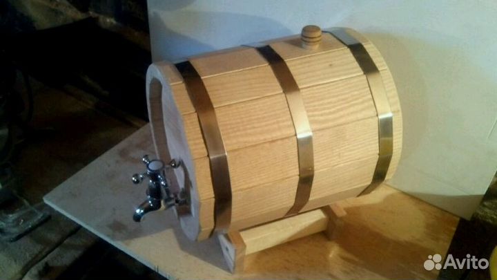 Бочки жбаны из дуба от производителя