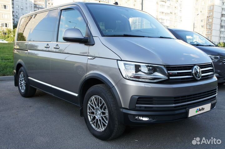 Volkswagen Caravelle 2.0 AMT, 2018, 38 200 км