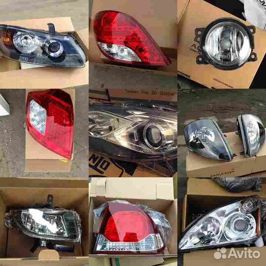 Фонарь задний VW caddy 04