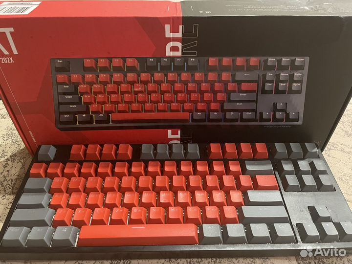 Клавиатура red square keyrox tkl classic