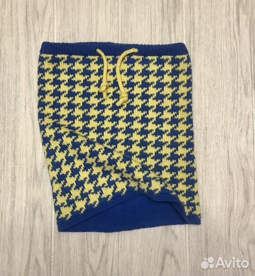 Снуд гусиная лапка