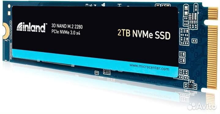 SSD m2 nvme 2tb Новый