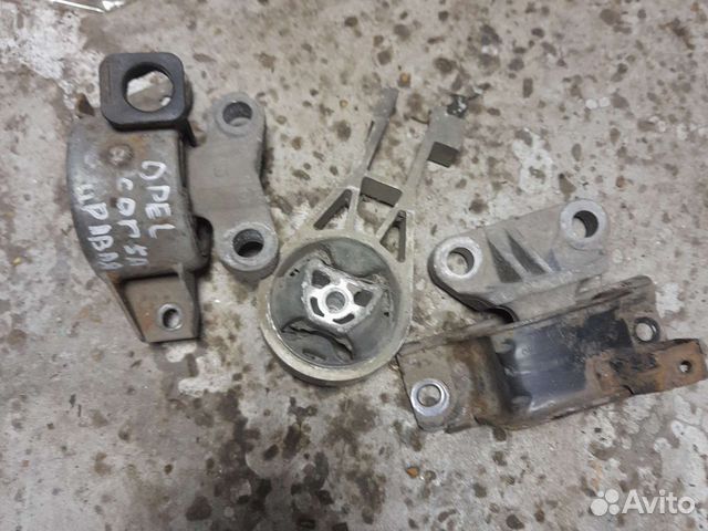 Подушки двигателя Опель Корса D