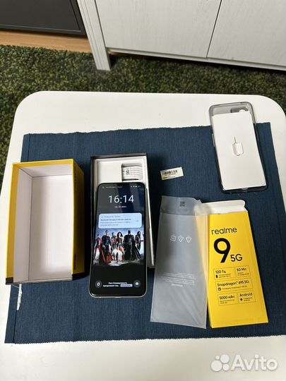 realme 9 5G, 4/128 ГБ