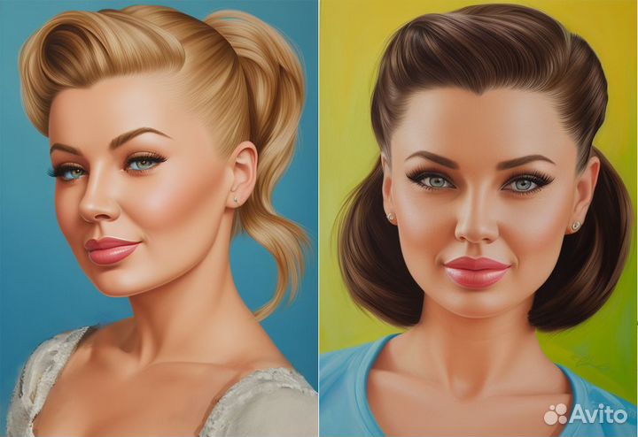 Творчество Без Границ:Уникальные Цифровые Портреты