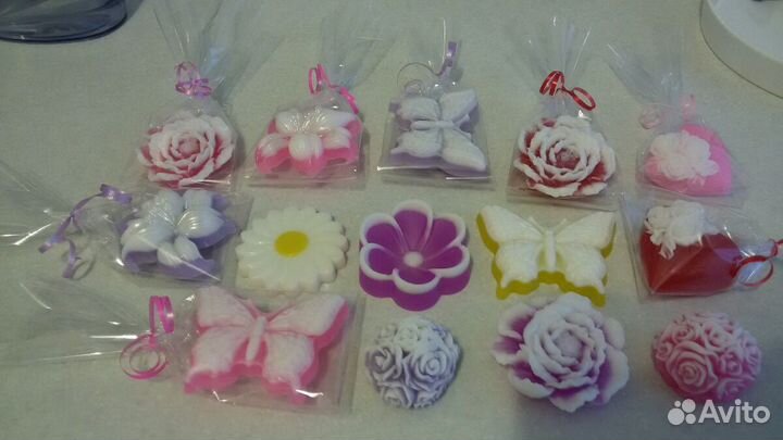 Мыло сувенирное ручной работы