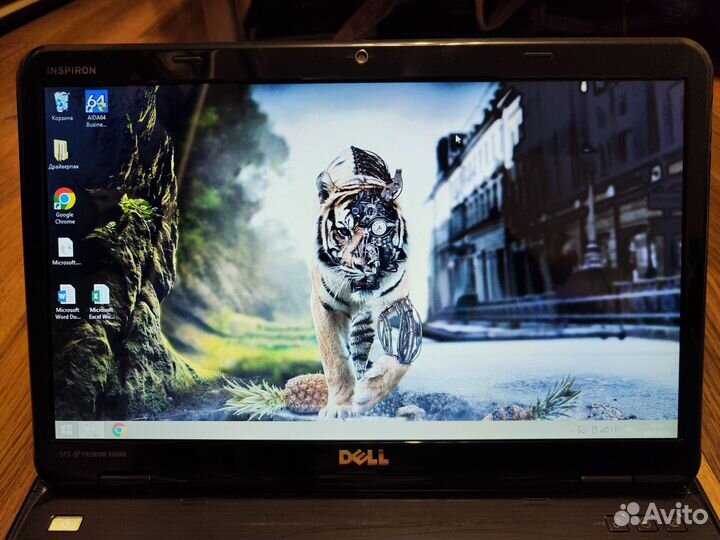 Ноутбук Dell M5110 (15.6, A8-3500,4гб,640HDD)