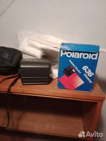 Фотоаппарат polaroid 636