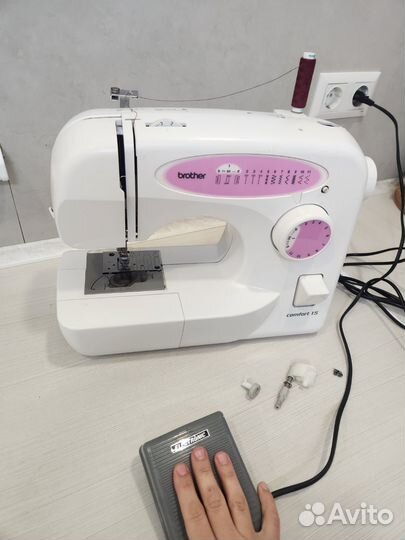 На запчасти швейная машина Brother comfort 15