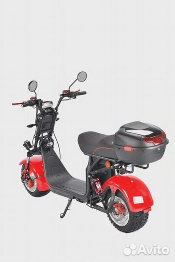 Электроскутер White Siberia Pro 2500W Red 2023