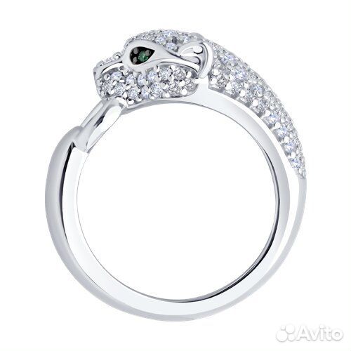 Кольцо sokolov из серебра, 94014459, р.18