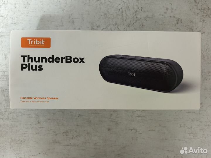Bluetooth колонка Tribit ThunderBox Plus (gen2)