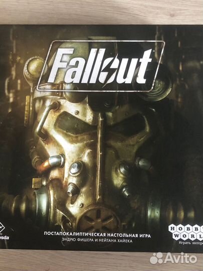 Fallout настольная игра