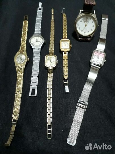 Часы жен. Луч Заря СССР