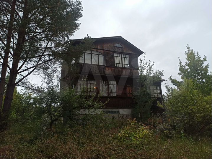 Дом 91 м² на участке 9,7 сот.