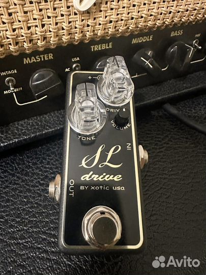Гитарная педаль xotic SL drive