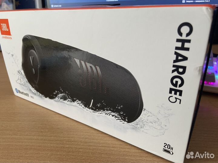 Колонка jbl charge 5