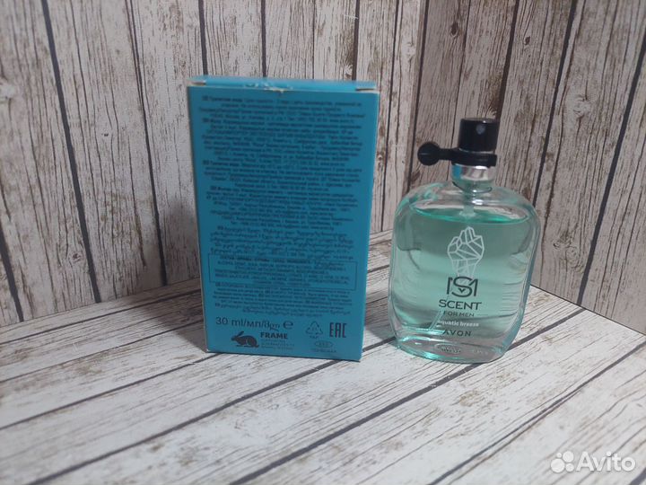 Туалетная вода scent aquatic breeze avon раритет