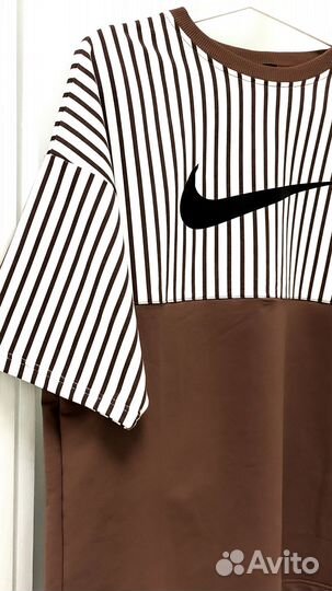 Костюм двойка nike шорты + футболка