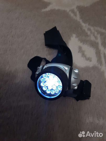 Головной светодиодный фонарь