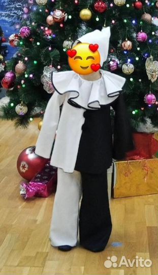 Костюм Пьеро