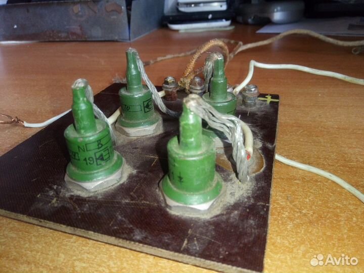 Радиодетали СССР